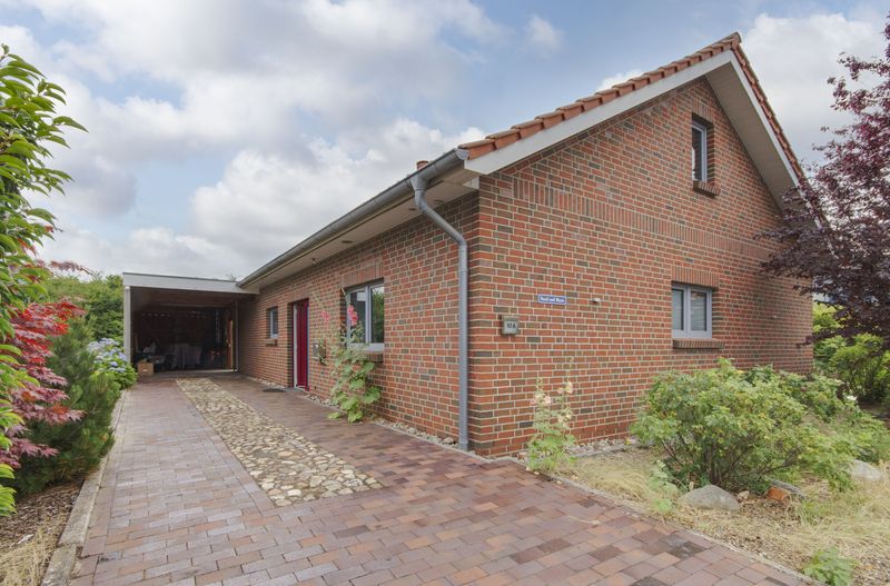 Moderner barrierefreier Bungalow mit 140 m² Wohnfläche am Bürgerpark Bremerhaven
